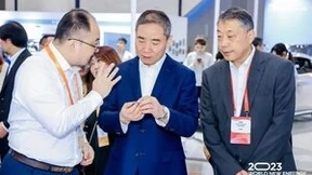 黑芝麻智能亮相2023世界新能源汽车大会