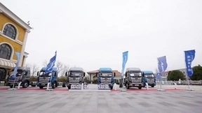 乘势而进、再现热销！欧曼行星自动挡中卡山东区域上市累签124台