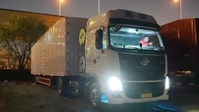 燃气大马力 赚钱更省力 乘龙打造新一代干线快递利器