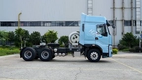 超大马力，高效节气，乘龙H7 550LNG专为高端物流而生