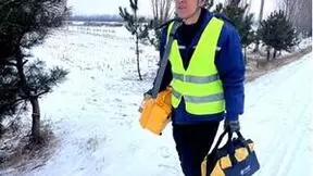 中移铁通山西大同分公司坚守岗位、顶风冒雪保通信