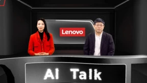 联想数字人对话栏目《AI Talk》：AI PC是AI普惠的首选终端