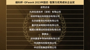 “维科杯·OFweek 2023 中国优·智算力年度评选”获奖名单揭晓！