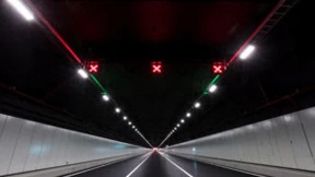 隧道LED照明技术见证大国交通发展，三思陶瓷散热技术强势突围