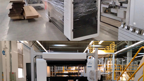 海研科技全面升级板材在线视觉检测系统，赋能志邦家居智能生产