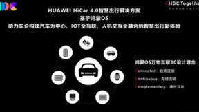 车机操作太繁琐？华为 Hicar让智慧出行伴你左右