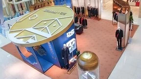 苏州博物馆×EMZ鄂尔多斯联名系列巡展 登陆西安赛格国际购物中心