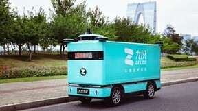 获得TÜV莱茵自动驾驶系统China-mark认证，九识智能加快城市多场景落地