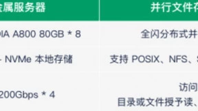 青云科技智算2区：面向 HPC 和大型模生成式 AI 训练和推理服务