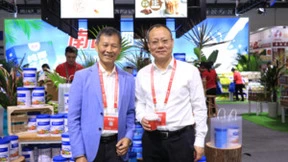 海南南国食品亮相2023海南冬交会