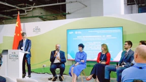 直击第二十八届联合国气候变化大会｜地上铁分享减碳成果 共话全球气候变化的应对之道