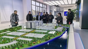 中国科大苏州高研院赴中国移动长三角（苏州）云计算中心参观交流