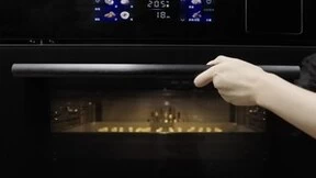 别不信 卷起来的老板蒸烤炸一体机CQ9081用起来是真的香