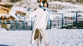 冬日人像摄影攻略 教你如何用青春专微拍出绝美氛围感大片