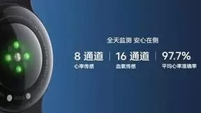 “健康辅助 时刻懂你”iQOO WATCH首销优惠价1049元起
