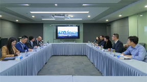 中国农业银行总行领导莅临DolphinDB交流指导