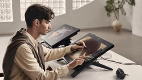 汉王友基与四川美术学院达成校企战略合作，共建数字绘画教育基地