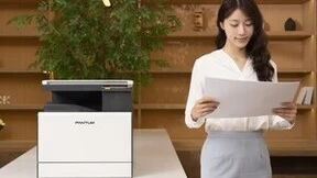 纳思达奔图自主研发A3黑白及彩色复印机量产上市