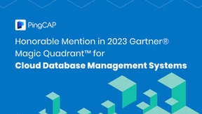 2023 Gartner 云数据库魔力象限发布 PingCAP 入选“荣誉提及”