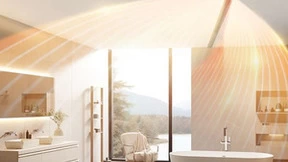 超长风幕暖意速达，美智光电暖浴新品美的浴霸全域暖Q20惊艳面市