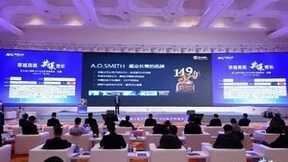 好“风“好“水““健康厨房“，助力A.O.史密斯领跑2023中国厨卫产业创新峰会