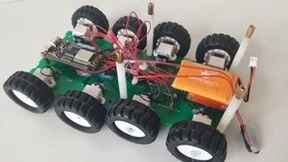 行空板智能搜救小车 | 智能化救援现场突破救援难题