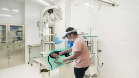 莱医特科技虚实结合系列产品：动物外科手术模拟实训系统