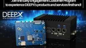 DEEPX的DX-M1芯片在CES 2024获评领先的AI物联网解决方案