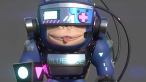 拉姆猩IP蓝色猩球新星，引领中国猩猩潮牌风潮