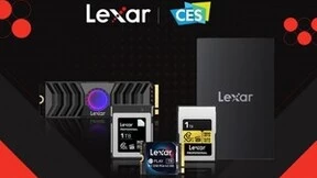 CES 2024正式开幕，Lexar雷克沙携全品类存储产品亮相，引领存储新潮流