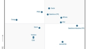Infor被2023年Gartner CPQ应用套件魔力象限评为“领导者”