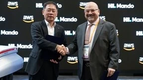 HL Mando宣布与亚马逊网络服务合作