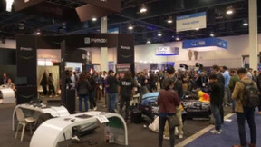 携获奖产品Crystal参加CES2024，高端头显品牌小派科技体验震撼全场