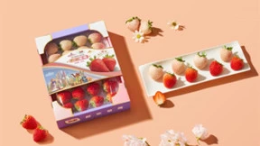 上海迪士尼度假区疯狂动物城主题款都乐蓝莓及草莓全新上市！