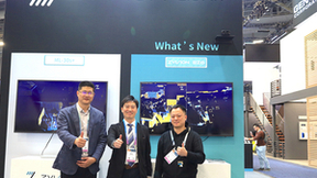 索尼半导体科技到访一径科技CES展位 共谋SPAD激光雷达未来合作新篇章