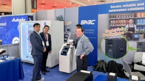 新年首展！新北洋亮相纽约NRF展会，献智零售场景解决方案