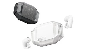 小天才耳机E5支持自定义夹耳尺寸，全新科技感来袭