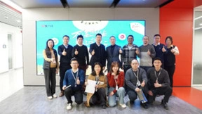 万纬物流携手佳沛举办2023年度业务总结与交流会