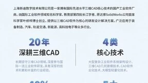 解密三维CAD选择难题，新迪数字是企业研发设计的「最佳拍档」？