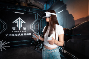 《灵笼VR》登陆成都罗曼元宇宙主题园区，开启科幻废土沉浸之旅