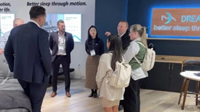 拉斯维加斯家具展，Logicdata和Dreamotion首次联展，备受瞩目