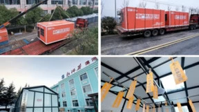 春节档中广欧特斯户外上刊广告密集“炸街”，点亮您的春运返乡路