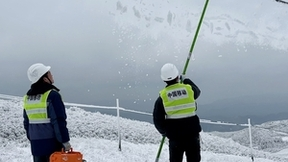 迎风雪“战冻雨” 湖北移动全力以赴守护红色通信“生命线”