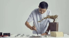 中国联通龙彩铃新年签，书法名家挥毫送福运！