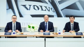 Zuellig Pharma将推出用于冷链物流的沃尔沃FE电动卡车