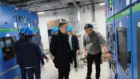 博大数据深圳前海智算中心10KV送电成功，开启大湾区智算新生态