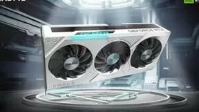 技嘉科技发布GeForce RTX 40 EAGLE OC ICE冰猎鹰系列显卡