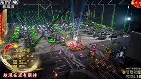 “湘“当当的大国智造！中联重科央视春晚展重器风采