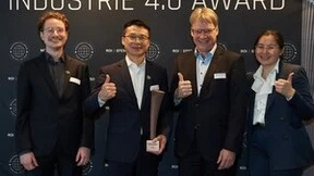 宁德时代荣获2023年工业4.0奖，成唯一入选两家工厂的企业