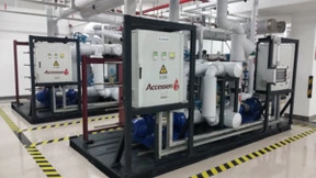 艾克森板式换热器和换热机组产品连续4次获得全国企业标准领跑者称号